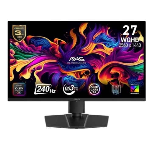 MAG 273QP QD-OLED X24, 26.5