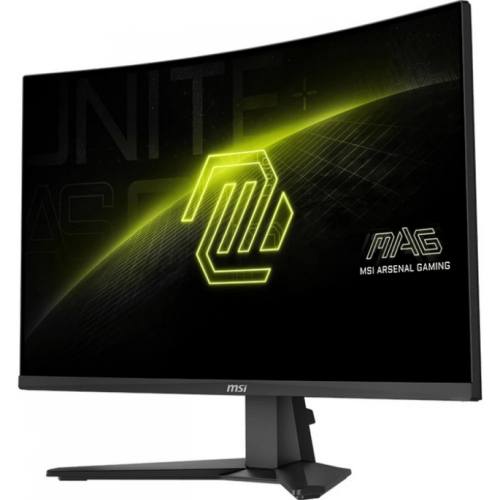 Monitor LED Curbat MSI MAG 276CF E20, 27 inch, 1920 x 1080 pixeli, 0.5 ms GtG, Black