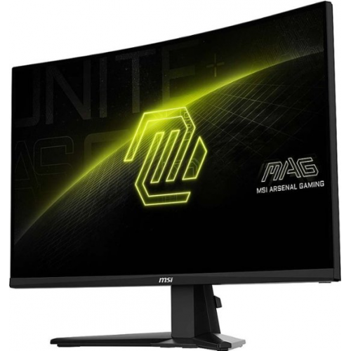 Monitor LED Curbat MSI MAG 27C6X, 27inch, 1920x1080, 1ms, Black
