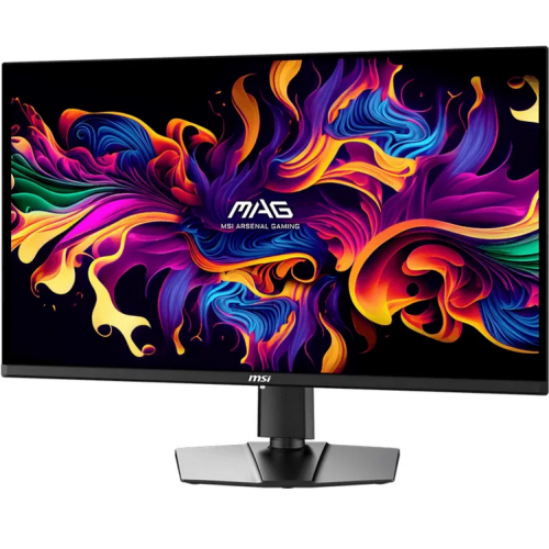 Monitor QD-OLED MSI MAG 321UP QD-OLED, 31.5inch, 3840 x 2160 pixeli, 0.03 ms GTG, Black