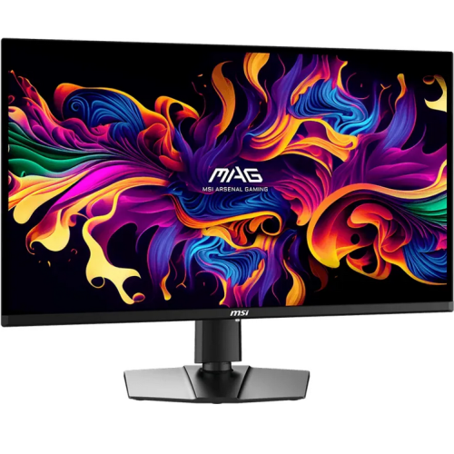 Monitor QD-OLED MSI MAG 321UP QD-OLED, 31.5inch, 3840 x 2160 pixeli, 0.03 ms GTG, Black