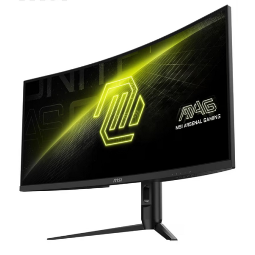 Monitor LED Curbat MSI MAG 342CQR E2, 34 inch, 3440 x 1440 pixeli, 1 ms, Black