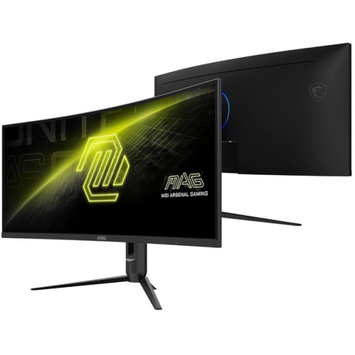 Monitor LED Curbat MSI MAG 342CQR E2, 34 inch, 3440 x 1440 pixeli, 1 ms, Black