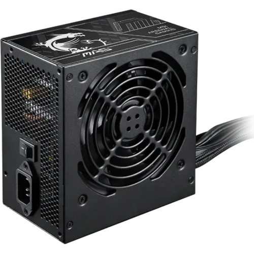 MSI MAG A650BN PCIE5 II 650W BRONZE PSU