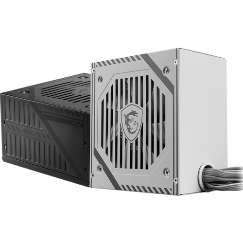 Sursa MSI MAG A650BNL, 650W, 80+ Bronze, Alb