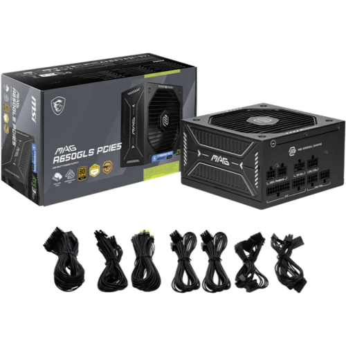 Sursa MSI MAG A650GLS PCIE5, 650 W