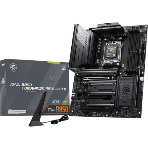 MAG B850 TOMAHAWK MAX WIFI II, Socket AM5, DDR5, PCI-E 5.0