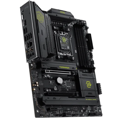 Placa de baza MSI MAG B850 TOMAHAWK WIFI, AMD B850, Socket AM5, ATX