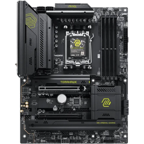 Placa de baza MSI MAG B850 TOMAHAWK WIFI, AMD B850, Socket AM5, ATX