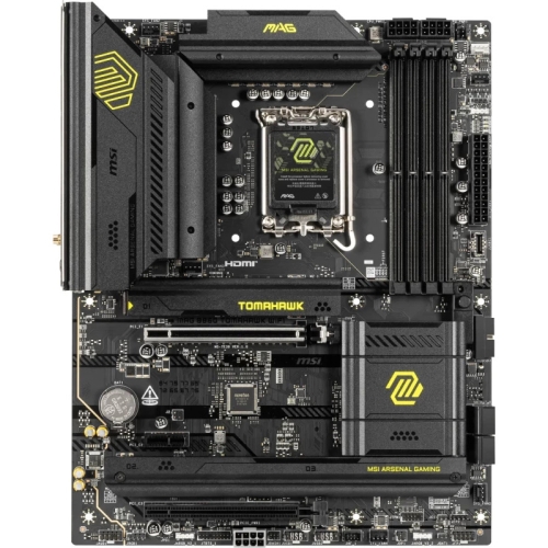 Placa de baza MSI MAG B860 TOMAHAWK WIFI, Intel B860, Socket 1851, ATX