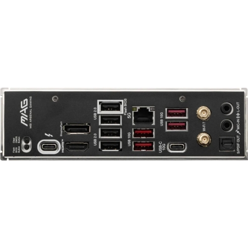 Placa de baza MSI MAG B860 TOMAHAWK WIFI, Intel B860, Socket 1851, ATX