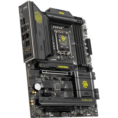 Placa de baza MSI MAG B860 TOMAHAWK WIFI, Intel B860, Socket 1851, ATX