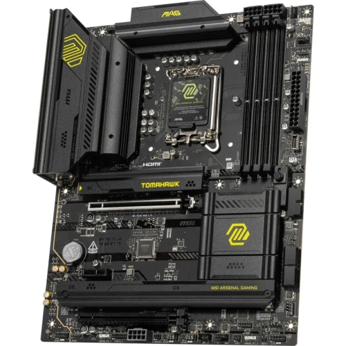 Placa de baza MSI MAG B860 TOMAHAWK WIFI, Intel B860, Socket 1851, ATX