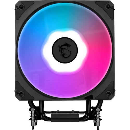 Cooler procesor MSI MAG COREFROZR AA13, ARGB LED, 1 x 120 mm, Black