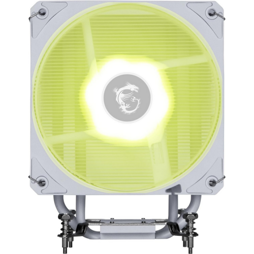 Cooler procesor MSI MAG COREFROZR AA13, ARGB LED, 1 x 120 mm, White