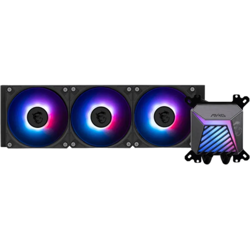 Cooler procesor MSI MAG CORELIQUID A15 360, ARGB LED, 3 x 120 mm, Black