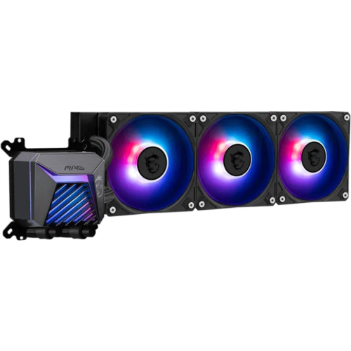Cooler procesor MSI MAG CORELIQUID A15 360, ARGB LED, 3 x 120 mm, Black