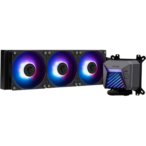 Cooler procesor MSI MAG CORELIQUID A15 360, ARGB LED, 3 x 120 mm, Black