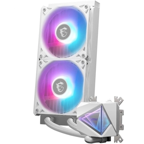 Cooler Procesor MSI MAG CoreLiquid I240 White, ARGB LED, 240mm, White