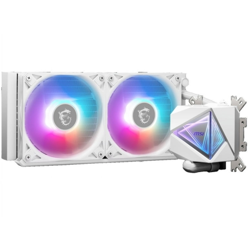 Cooler Procesor MSI MAG CoreLiquid I240 White, ARGB LED, 240mm, White