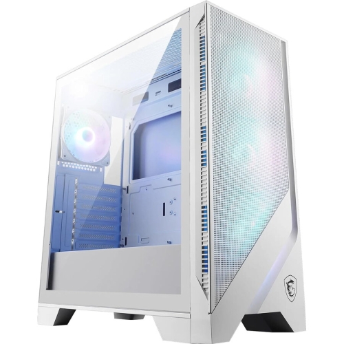 MAG FORGE 320R WHITE AIRFLOW, Mid-Tower, RGB, Alb