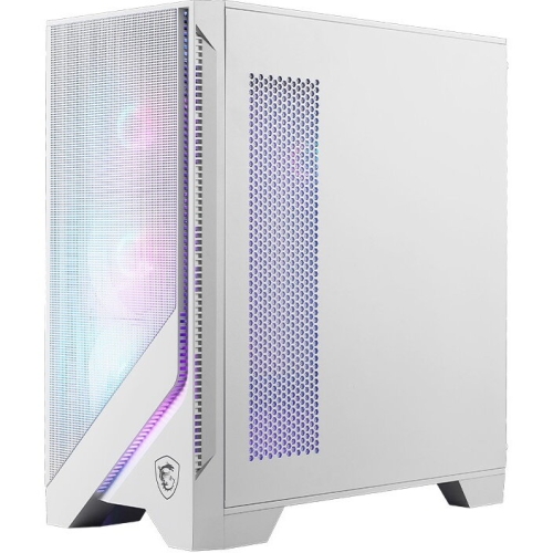 MAG FORGE 320R WHITE AIRFLOW, Mid-Tower, RGB, Alb