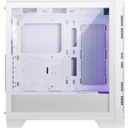 MAG FORGE 320R WHITE AIRFLOW, Mid-Tower, RGB, Alb