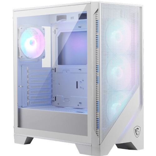 MAG FORGE 320R WHITE AIRFLOW, Mid-Tower, RGB, Alb