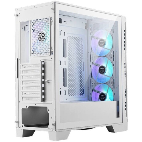 MAG FORGE 320R WHITE AIRFLOW, Mid-Tower, RGB, Alb