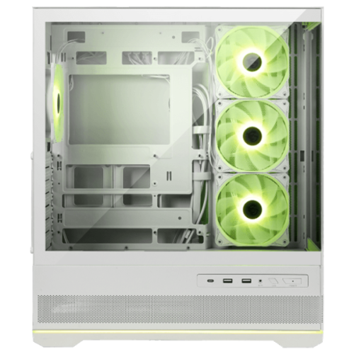 Carcasa MSI MAG PANO 110R PZ White, Fara sursa