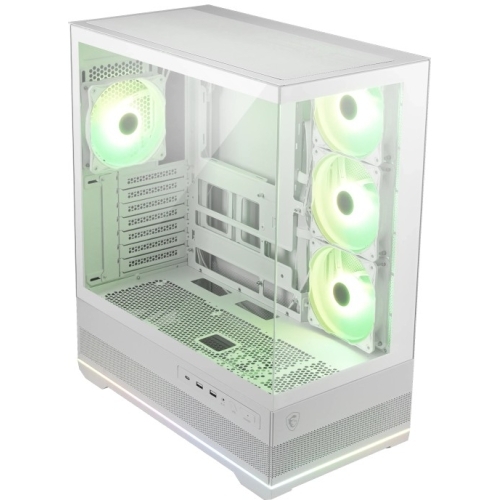 Carcasa MSI MAG PANO 110R PZ White, Fara sursa