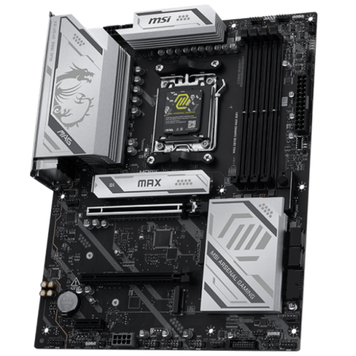 Placa de baza MSI MAG X870E GAMING MAX WIFI, AMD X870E, Socket AM5, ATX