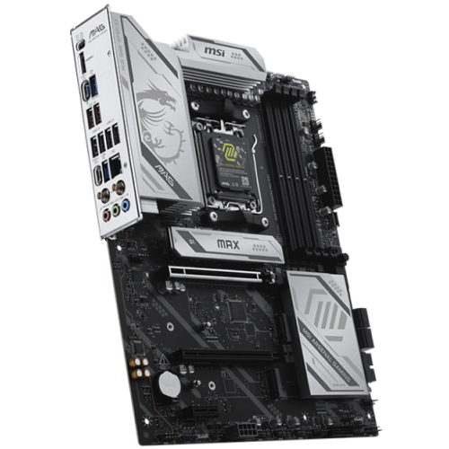 Placa de baza MSI MAG X870E GAMING MAX WIFI, AMD X870E, Socket AM5, ATX