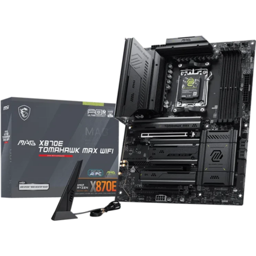 MAG X870E TOMAHAWK MAX WIFI, Socket AM5, DDR5, PCI-E 5.0