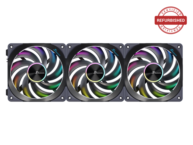 MagFlow 120 ARGB, kit 3 buc Resigilat/Reparat
