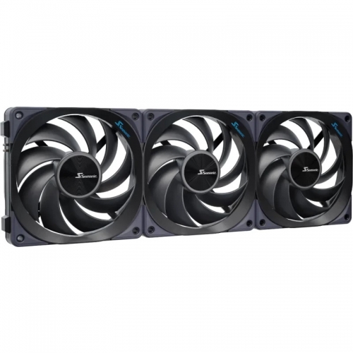 Ventilator Seasonic MagFlow ARGB, 120mm, 3bucati