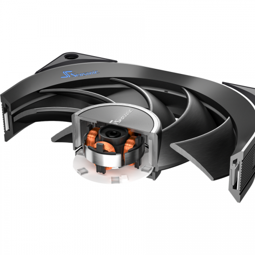 Ventilator Seasonic MagFlow ARGB, 120mm, 3bucati