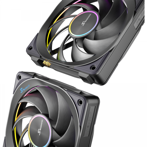 Ventilator Seasonic MagFlow ARGB, 120mm, 3bucati