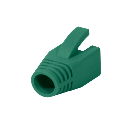 Manson mufa Logilink MP0035, RJ-45, Cat6, 8 mm, Green, 50 bucati