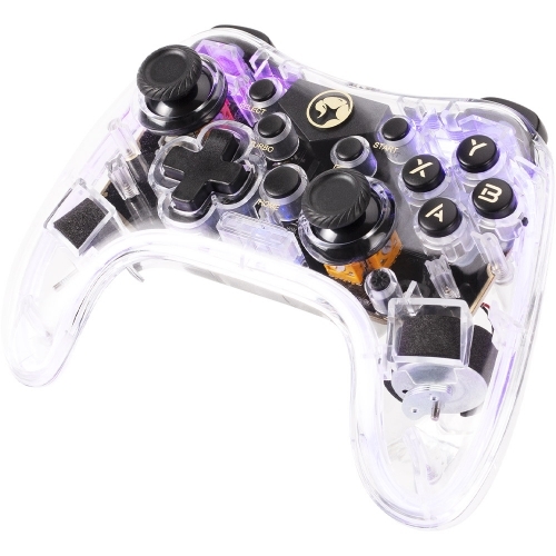 Game Pad Marvo GT-88, RGB LED, Blutooth, Clear