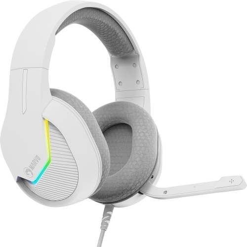 Casti cu microfon MARVO H8618, stereo, USB, White