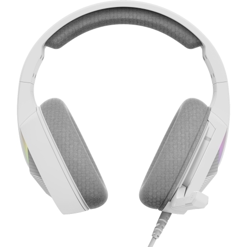 Casti cu microfon MARVO H8618, stereo, USB, White