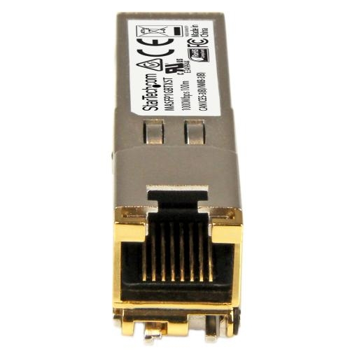 Transceiver Startech SFP 1GB MASFP1GBTXST, 100 m, RJ45