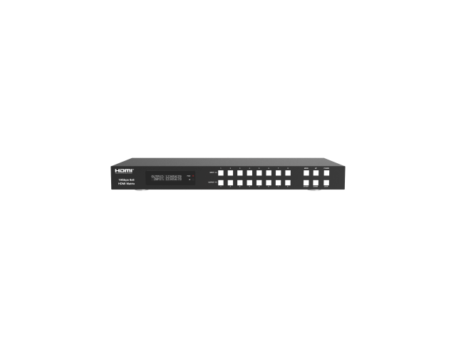 Switch KVM EvoConnect HDP-MXB88DA, 16 x HDMI, Black