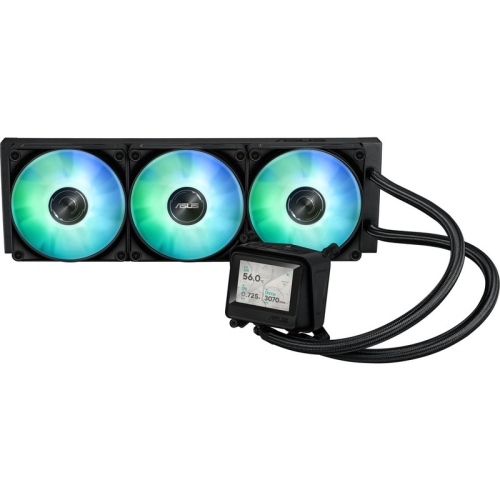 ASUS MAX GAMING LC 360 ARGB LCD cooler