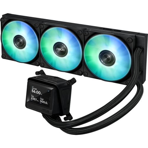 ASUS MAX GAMING LC 360 ARGB LCD cooler