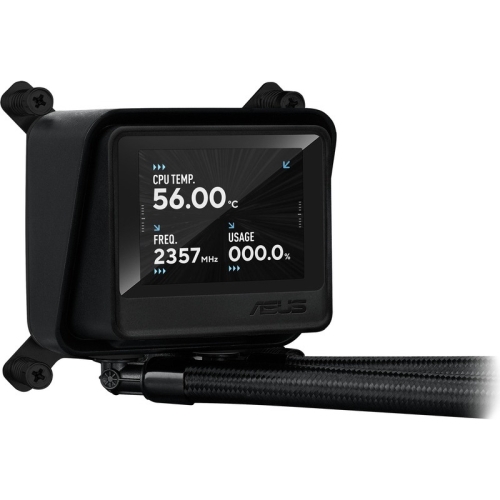 ASUS MAX GAMING LC 360 ARGB LCD cooler