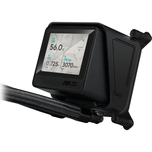 ASUS MAX GAMING LC 360 ARGB LCD cooler