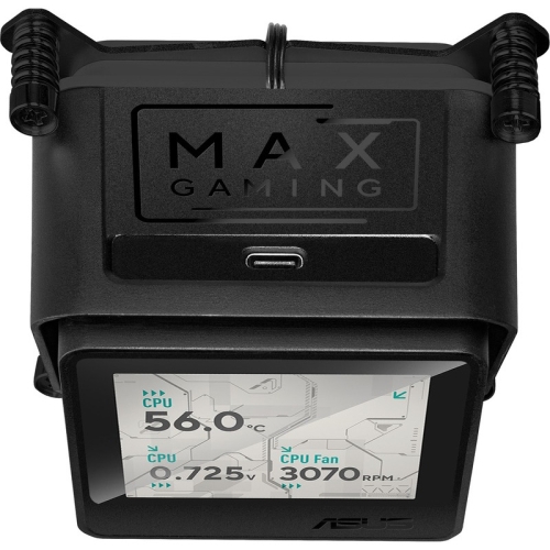 ASUS MAX GAMING LC 360 ARGB LCD cooler