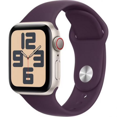 Curea SmartWatch Apple MAX84ZM/A, 40mm, Sport Plum/M-L
